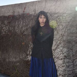 Cop Copine Black Velcro Long Sleeve Collared Top- M